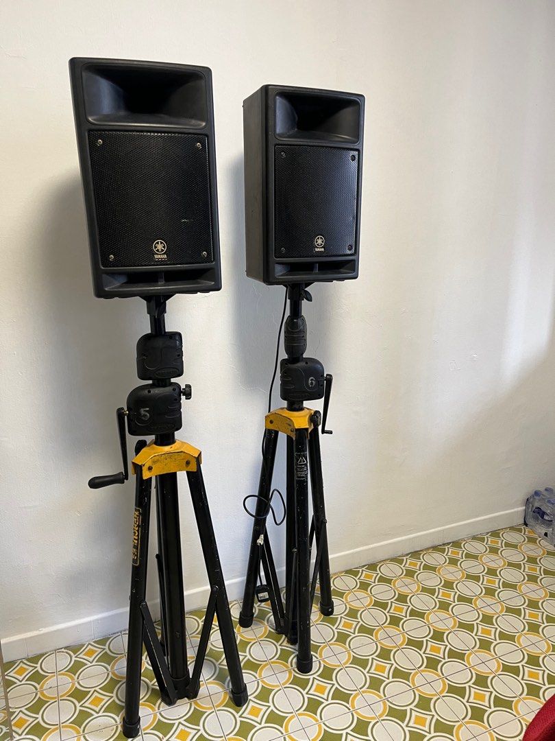 Yamaha Stagepas 300 Audio Soundbars Speakers Amplifiers on