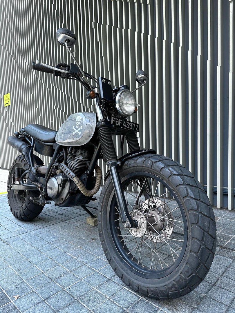 Tw200 chopper clearance