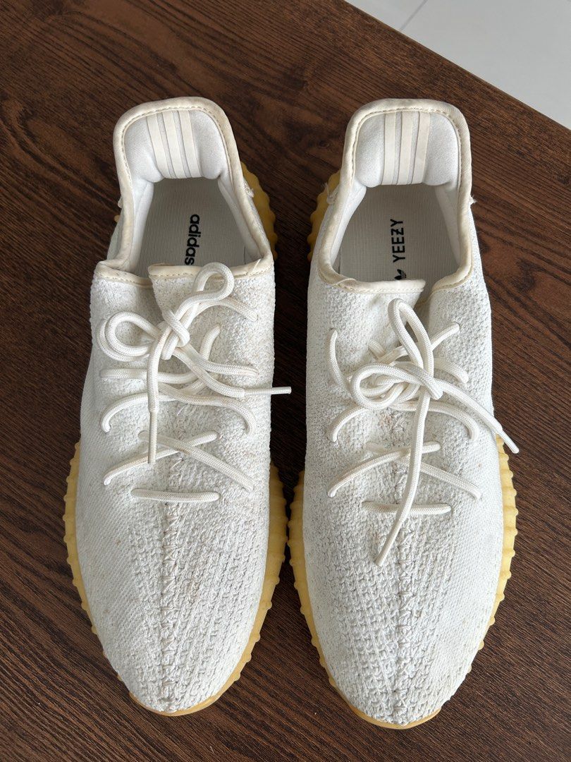 YEEZY 350V2 TRIPLE WHITE US12.5