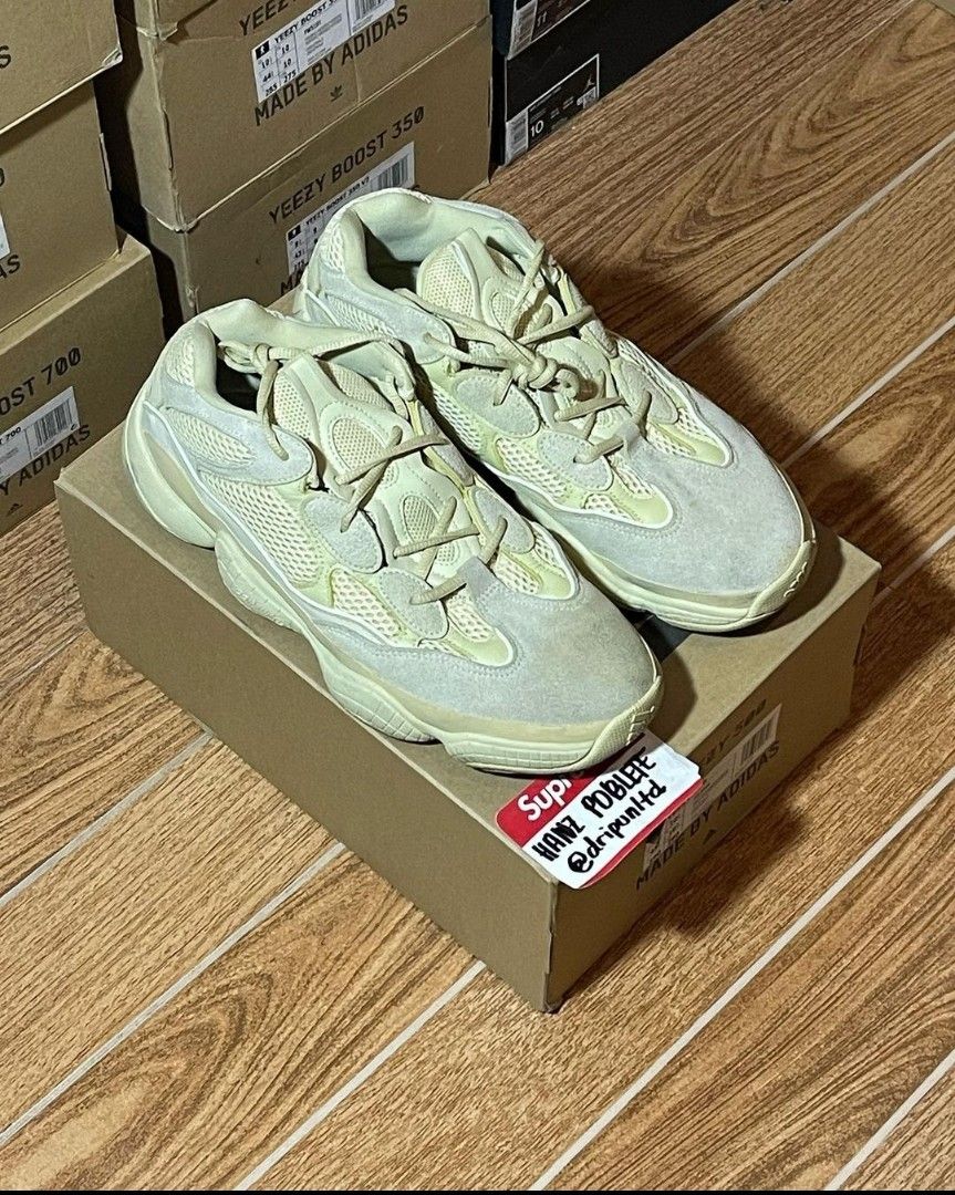 Yeezy boost discount 5 supermoon yellow