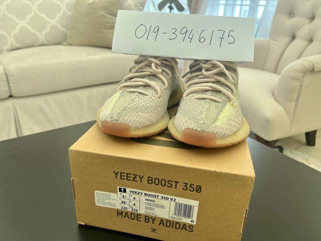 Yeezy Boost 350 V2 Citrin