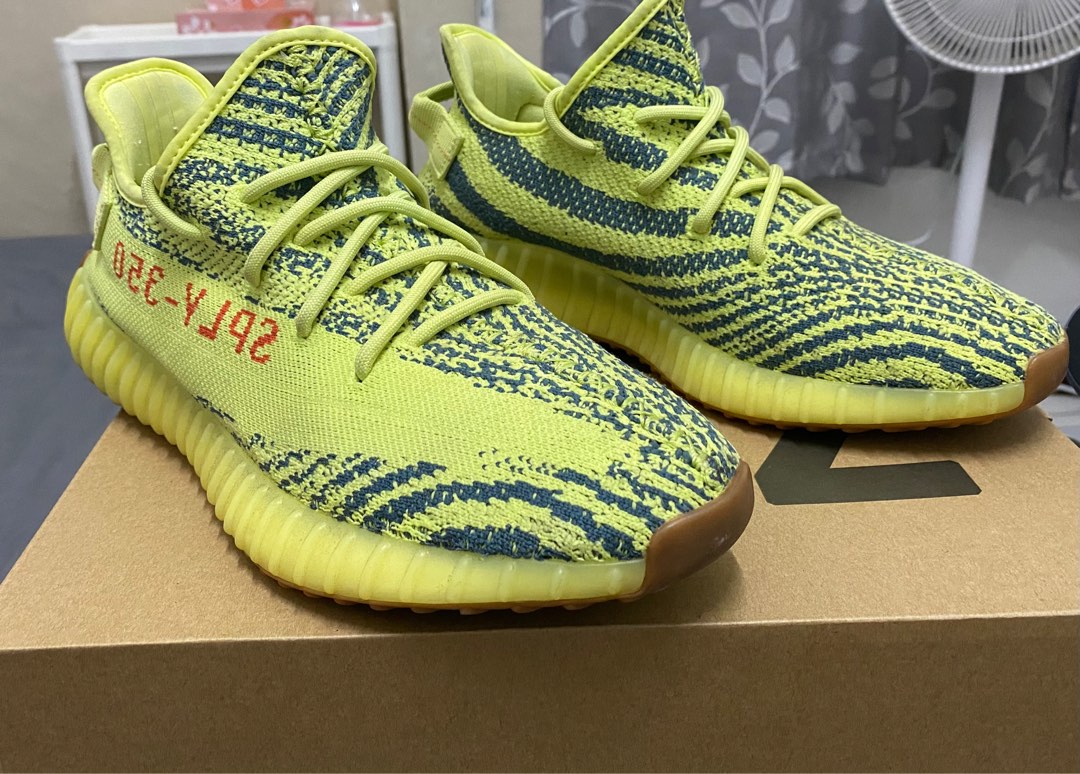 Adidas yeezy 2025 replica yellow