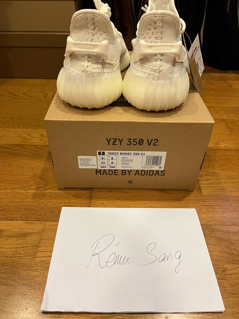 Yeezy Boost 350 v2 Bone