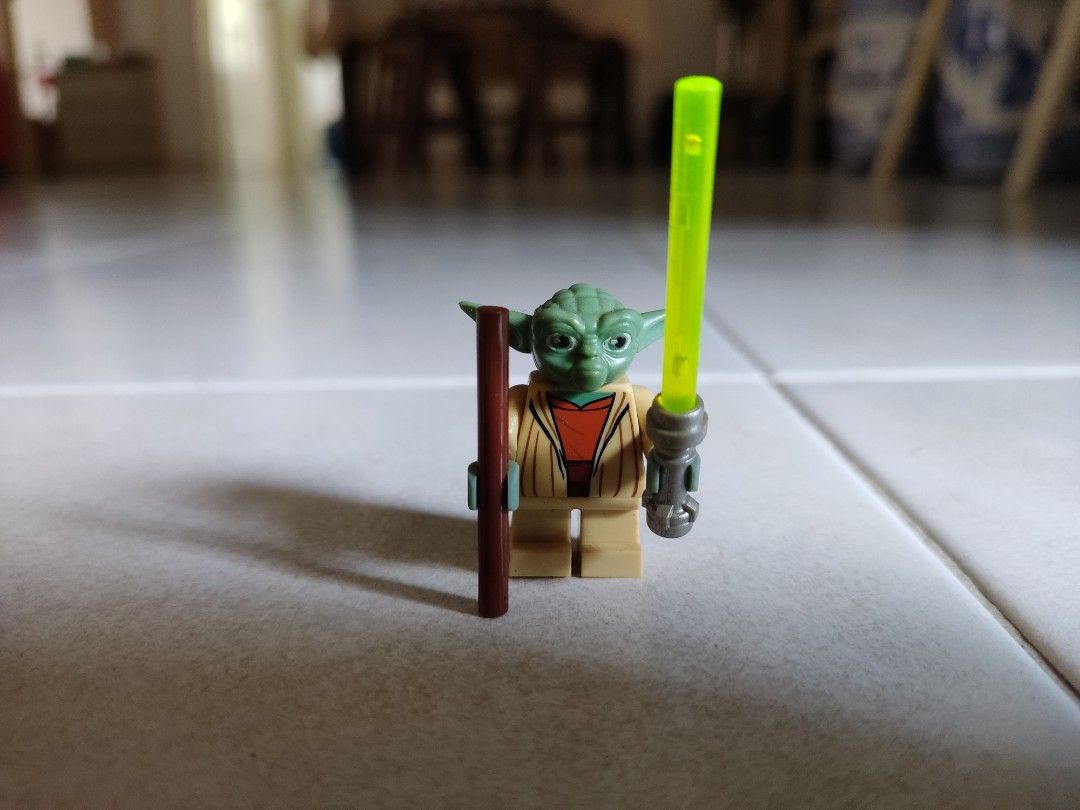 Lego clone shop wars yoda