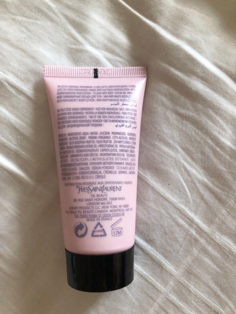 Mon paris body hotsell cream