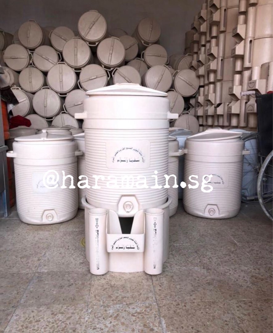 ZamZam Dispenser Used In Nabawi Mosque, TV & Home Appliances, Kitchen Appliances, Water Purifers