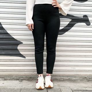 ZARA 褲子 休閒褲 西裝褲 長褲 褲子 舒適 窄版 合身 高腰 修身 褲管拉鍊 女版 黑色 S號  PNT-W TP0_23 #23旋轉生日慶