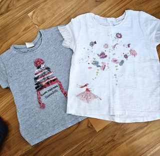 Zara and Next cute t-shirt blous