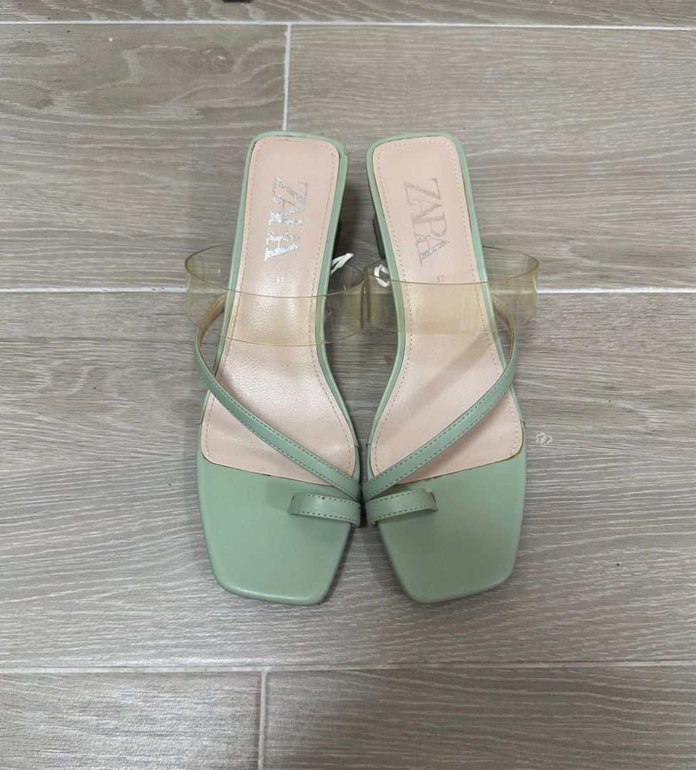 Zara top sandals 219
