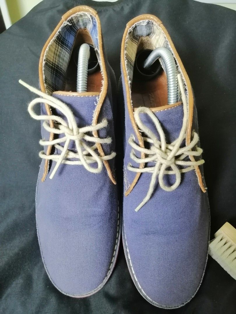 Zara Man Chukka boots