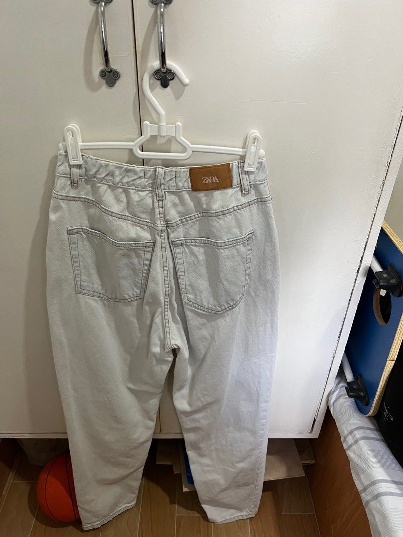Zara Mom Jeans on Carousell