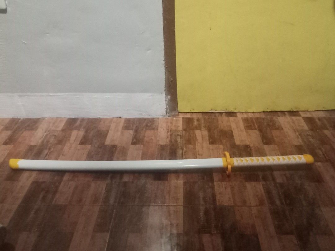 Zenitsu's Sword from Demon Slayer on Carousell