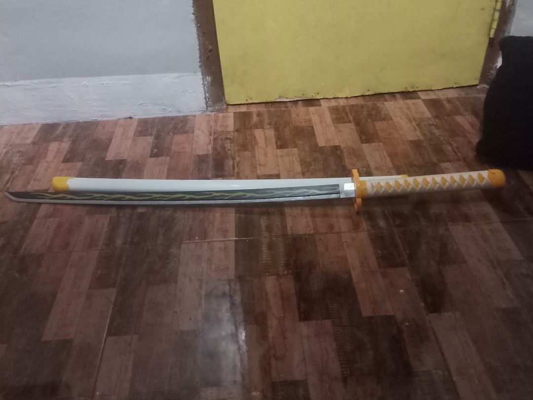 Zenitsu's Sword from Demon Slayer on Carousell
