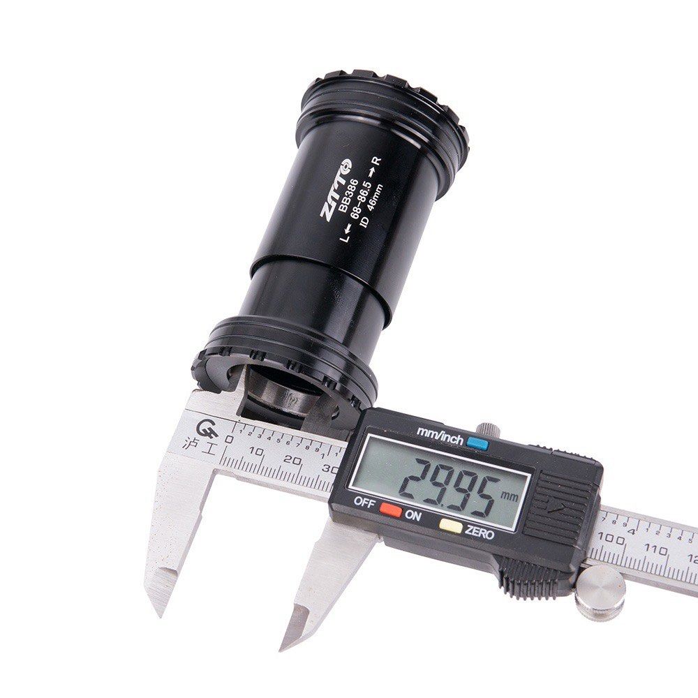 Boîtier De Pédalier ZTTO BB92 – 24mm Pour Shimano – VTT/Road – Alu Noir