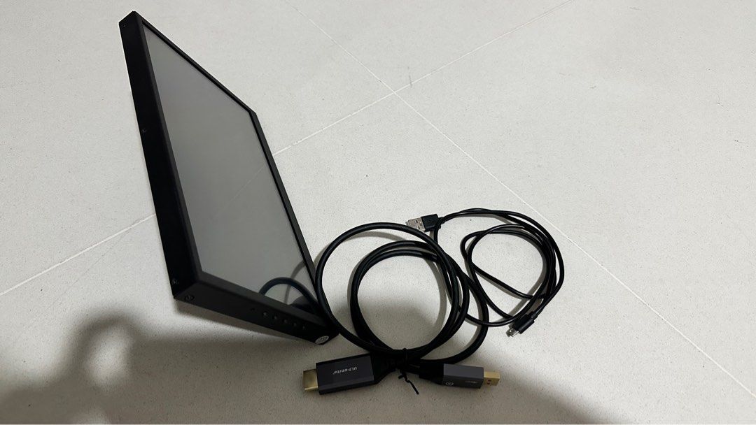 10.1 inch IPS touch screen external monitor, Computers & Tech, Parts ...
