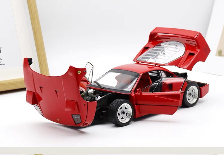 △入手困難！High End！全開閉！金属製！KYOSHO 1/18 フェラーリ