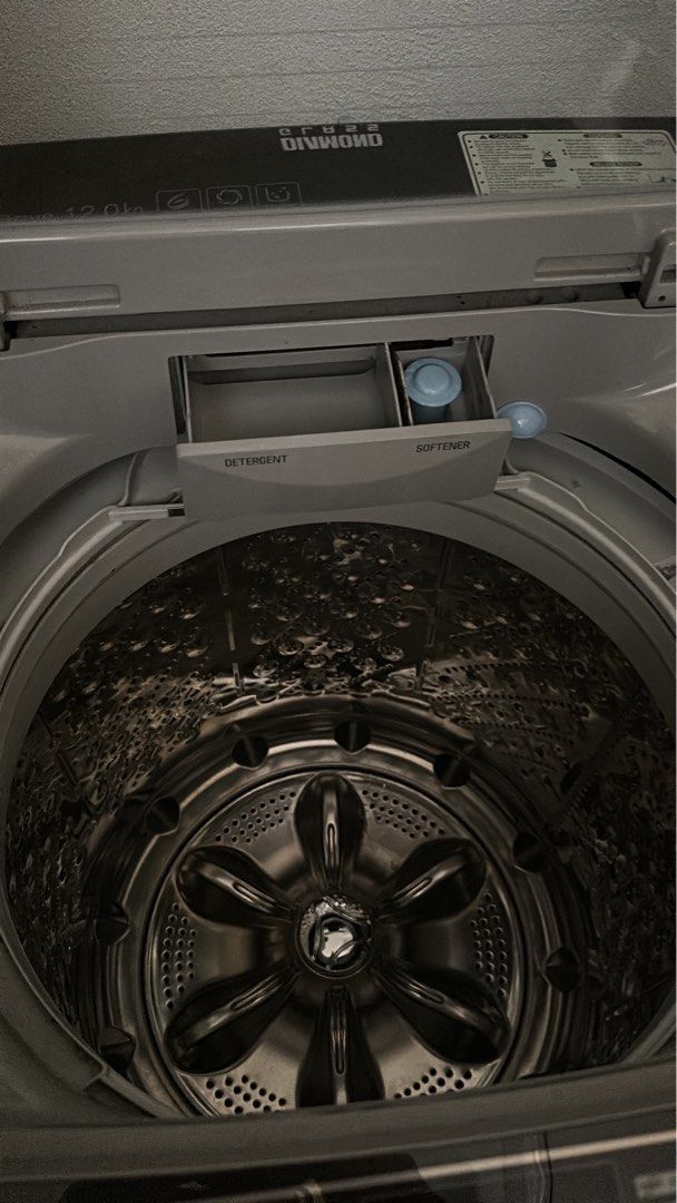 12kg LG inverter Washer with air dry mode, TV & Home Appliances