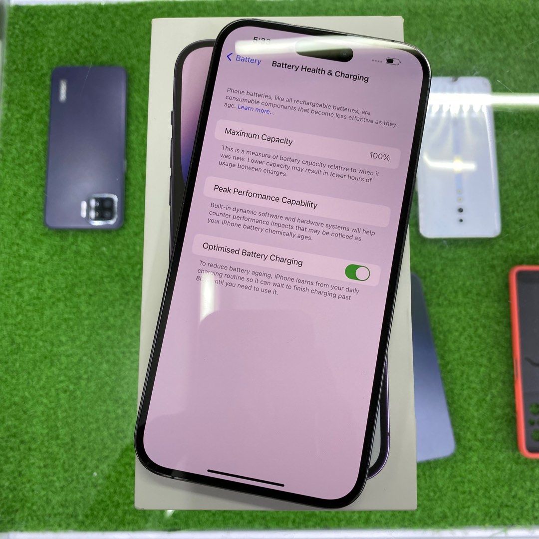14-pro-max-256gb-bh100-under-warranty-apple-deep-purple-mobile-phones