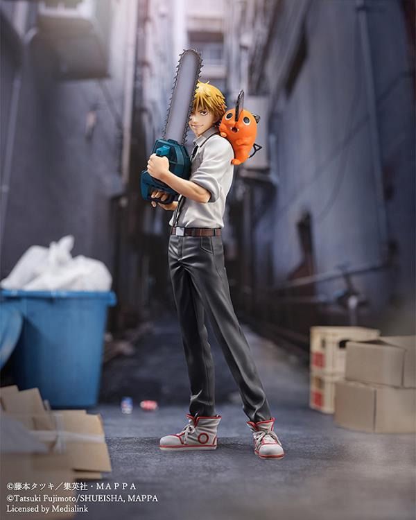 Chainsaw Man Power and Meowy S-Fire 1:7 Scale Statue