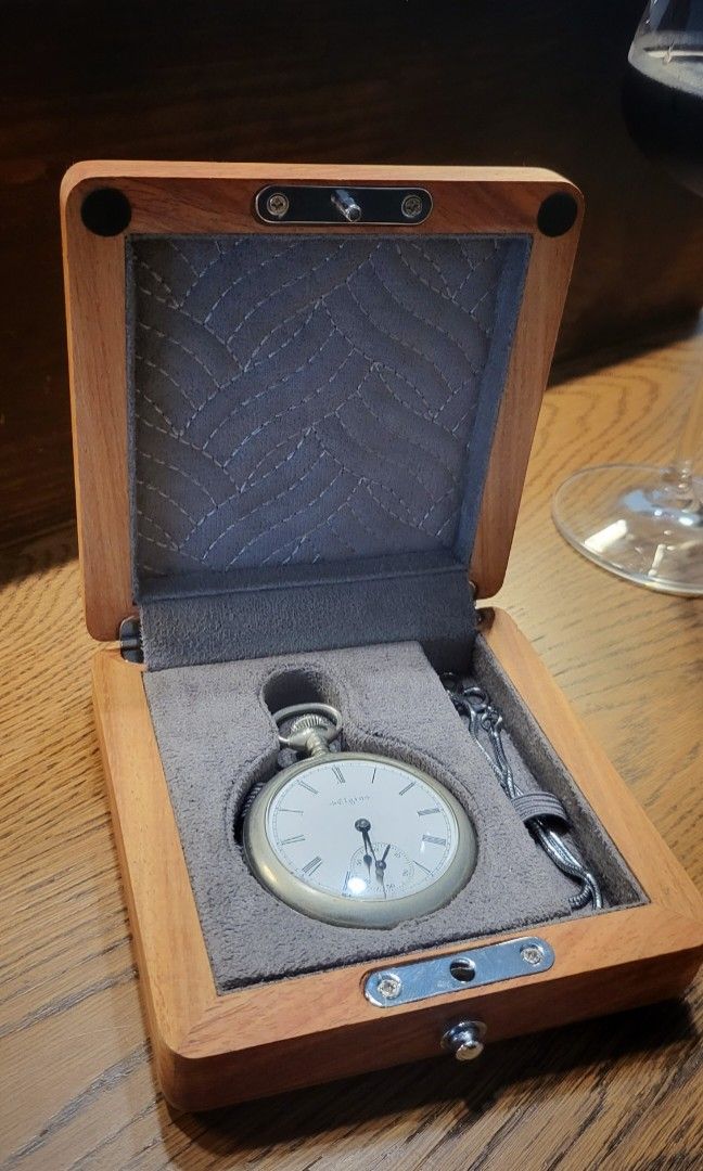 Elgin 18s pocket watch online