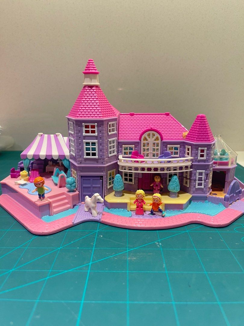 Magical mansion polly pocket on sale