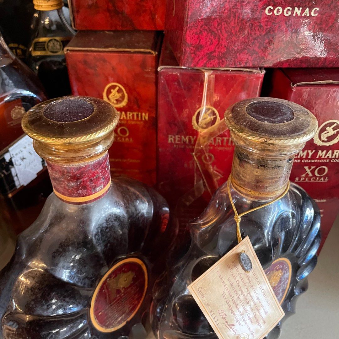 1L Remy Martin XO Special 1980s cognac vintage old wine w