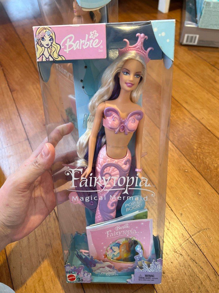 Barbie hotsell mermaid 2003