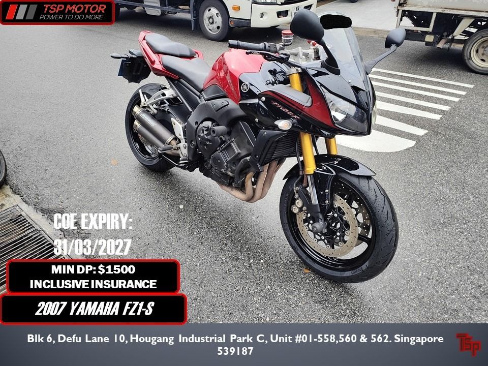 2007 yamaha fz1 on sale for sale