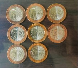 2019 20 peso coin