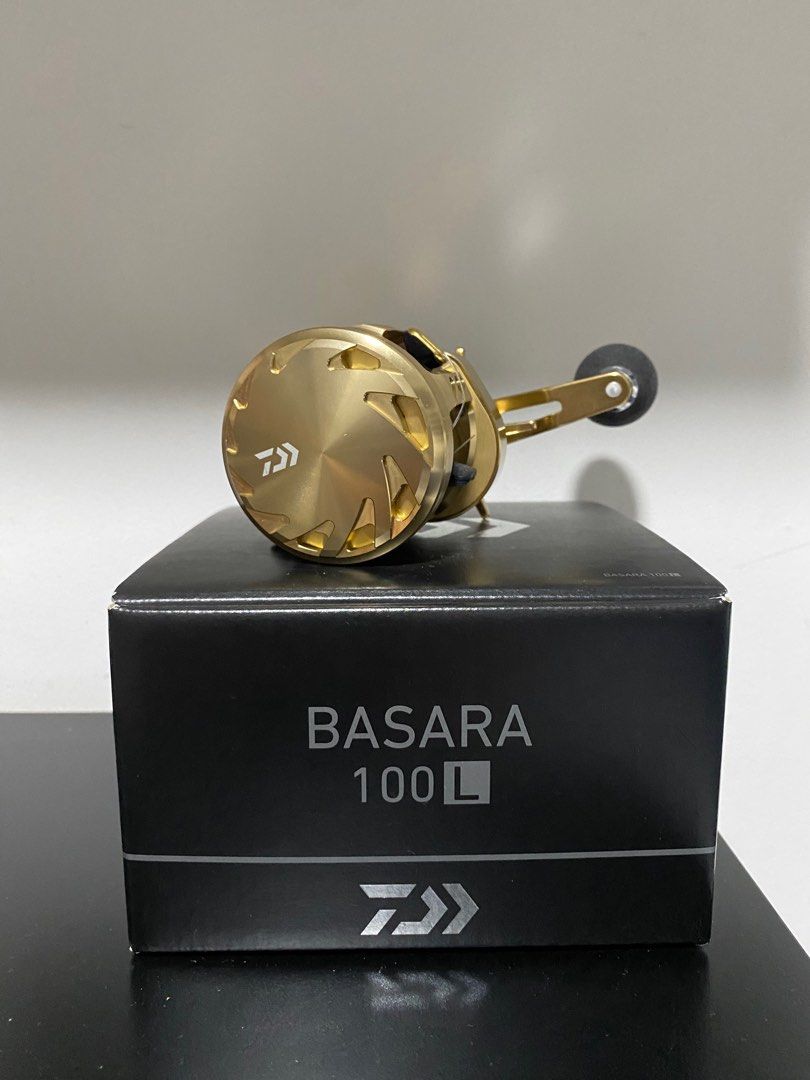 2021 Daiwa Basara 100L, Sports Equipment, Fishing on Carousell 2021 Daiwa Basara 100L, Sports Equipment, Fishing on Carousell