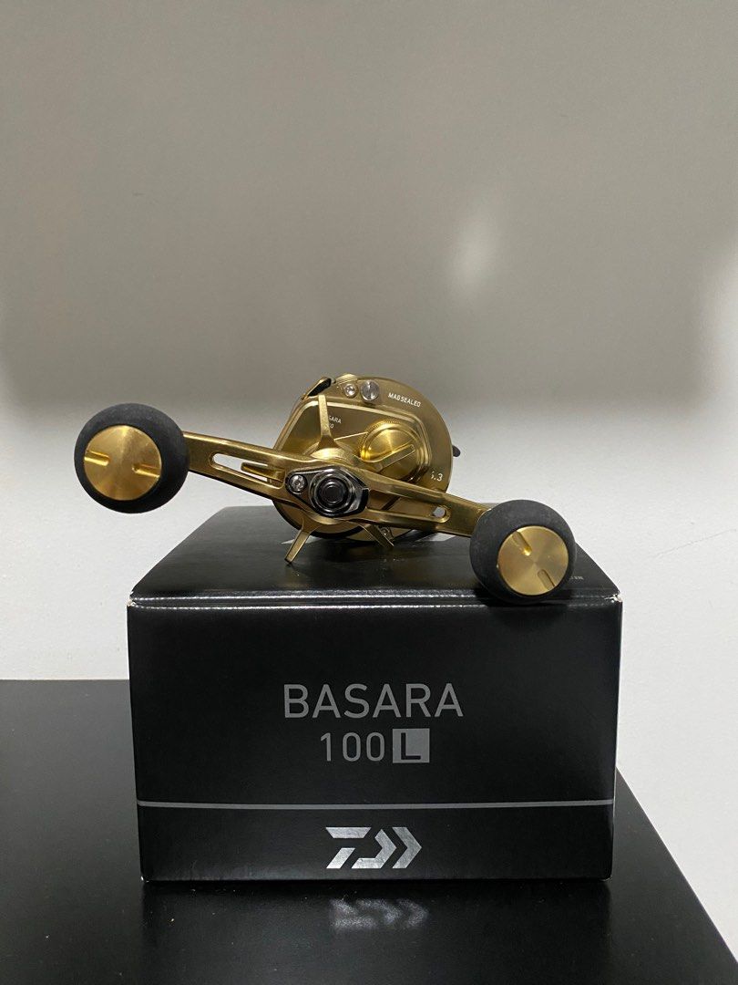2021 Daiwa Basara 100L, Sports Equipment, Fishing on Carousell 2021 Daiwa Basara 100L, Sports Equipment, Fishing on Carousell