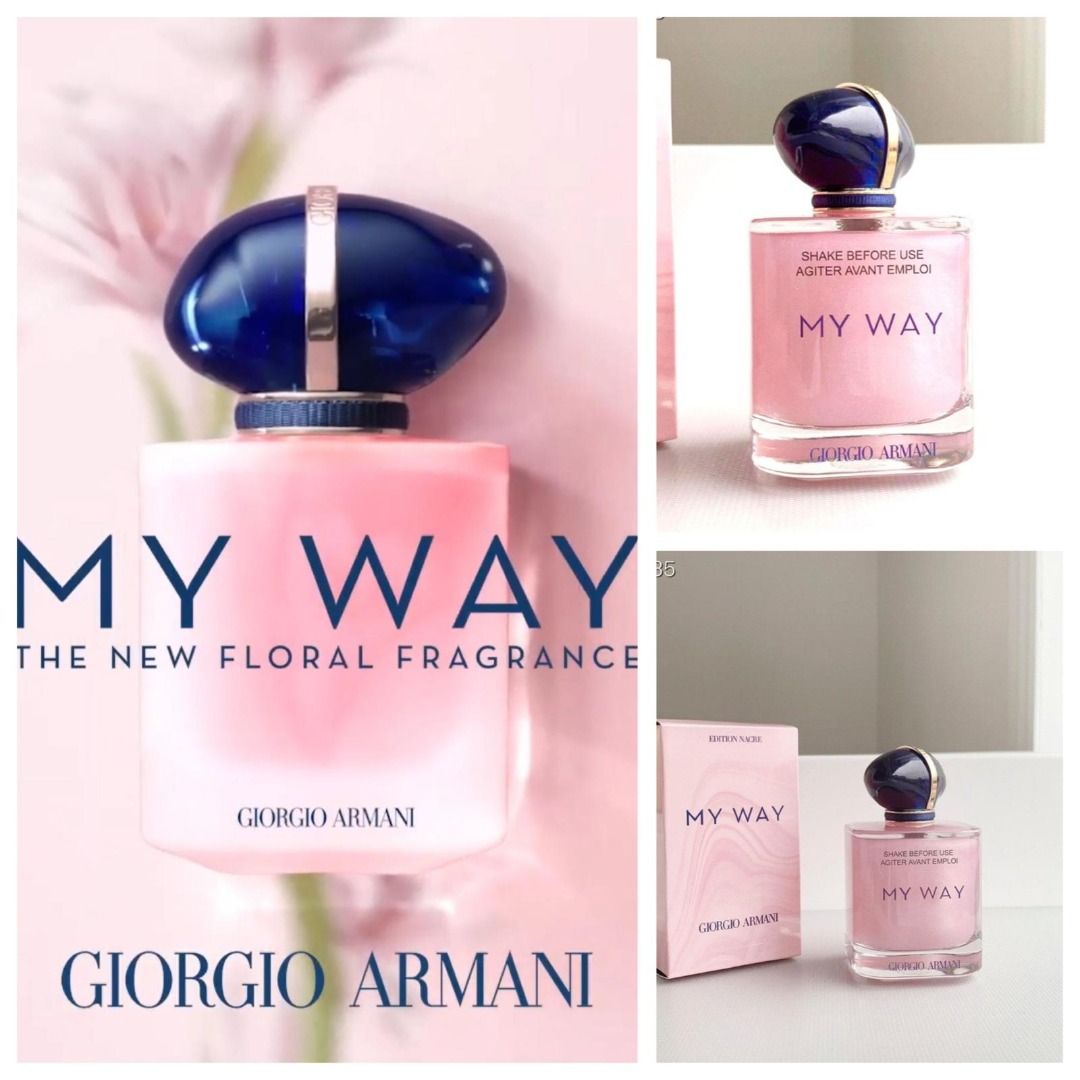 🍃2022限量香水MY WAY流沙版||| Giorgio Armani My Way Nacre EDP
