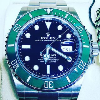 Rolex Starbucks 126610LV New 2022, Men's Fashion, Watches & Accessories,  Watches on Carousell