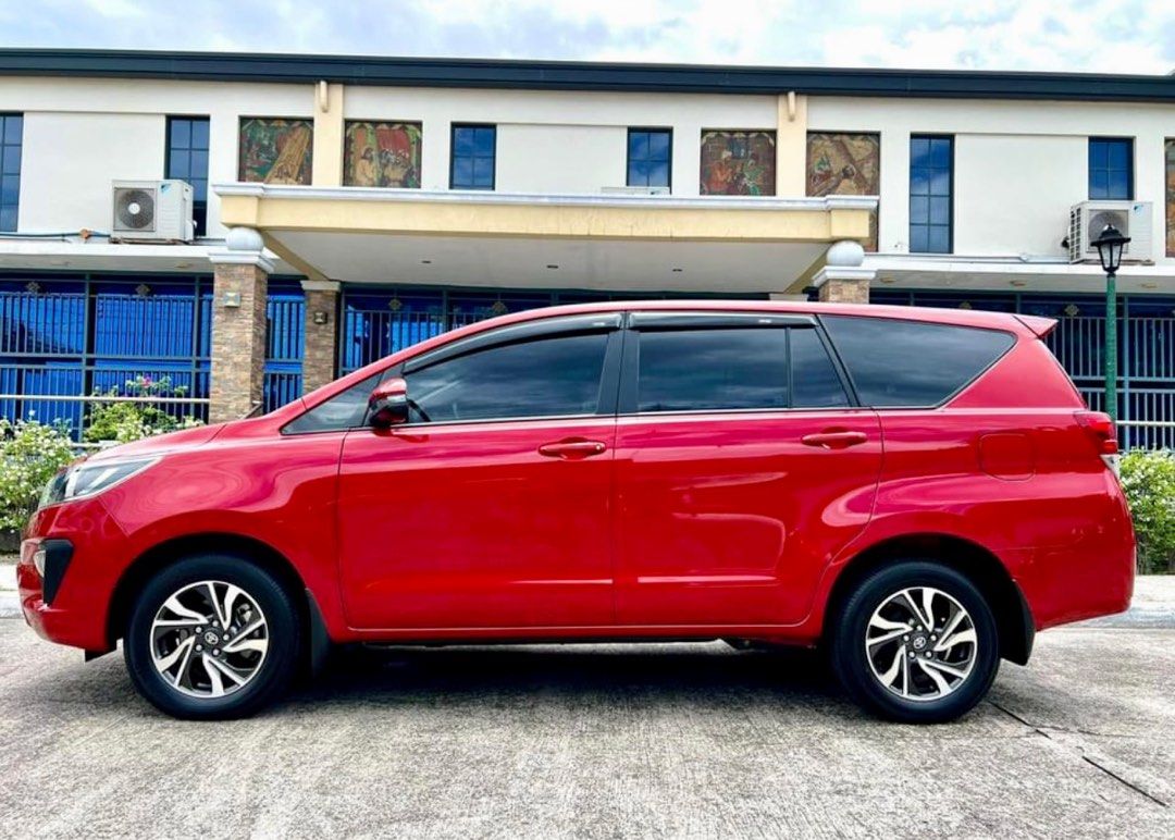 2022 Facelift Toyota Innova 2.8 E Automatic Red Mica Wagon Auto, Cars ...