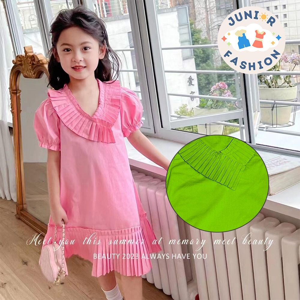 New style dress best sale for little girl