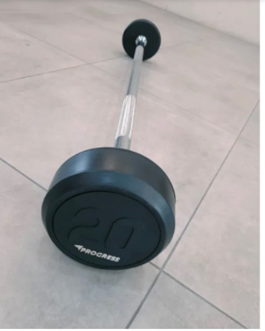 20kg Fixed Barbell Sale on Carousell
