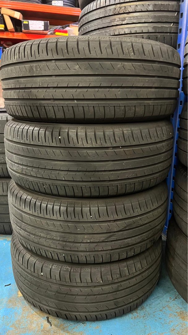 215/55/16 Yokohama ae51, Car Accessories, Tyres & Rims on Carousell