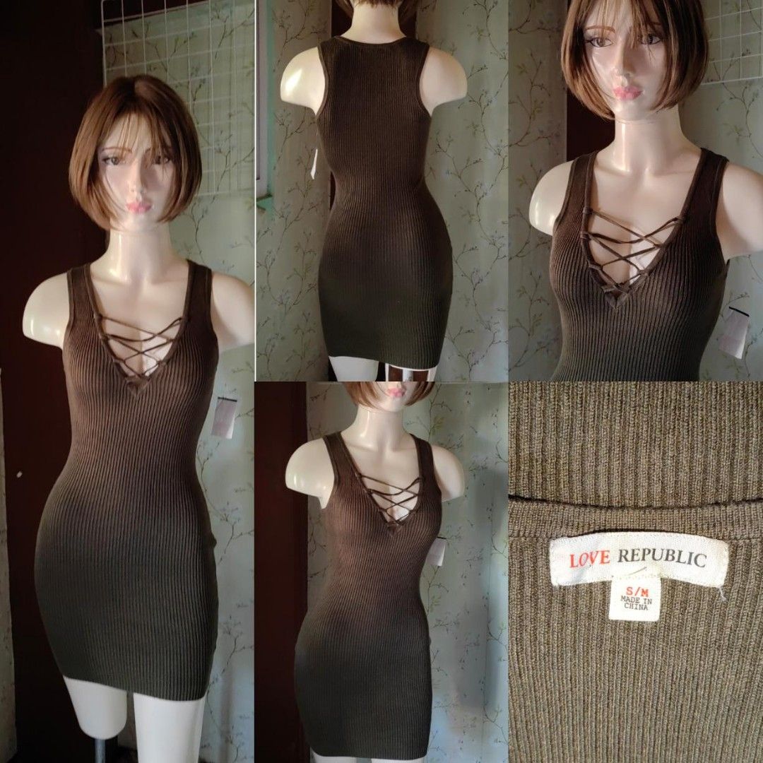 280 each dress (Category: Dresses) located in Daraga. Submitted by ririlove_41 (Listing ID 1250192540, Image 3). Description: 280 each dress Like new From XS-Medium sizes Kindly DM me for the details Ecowish Cartelo Love Republic River Island GUESS WINDSOR Charlotte Russe Topshop Forever21.