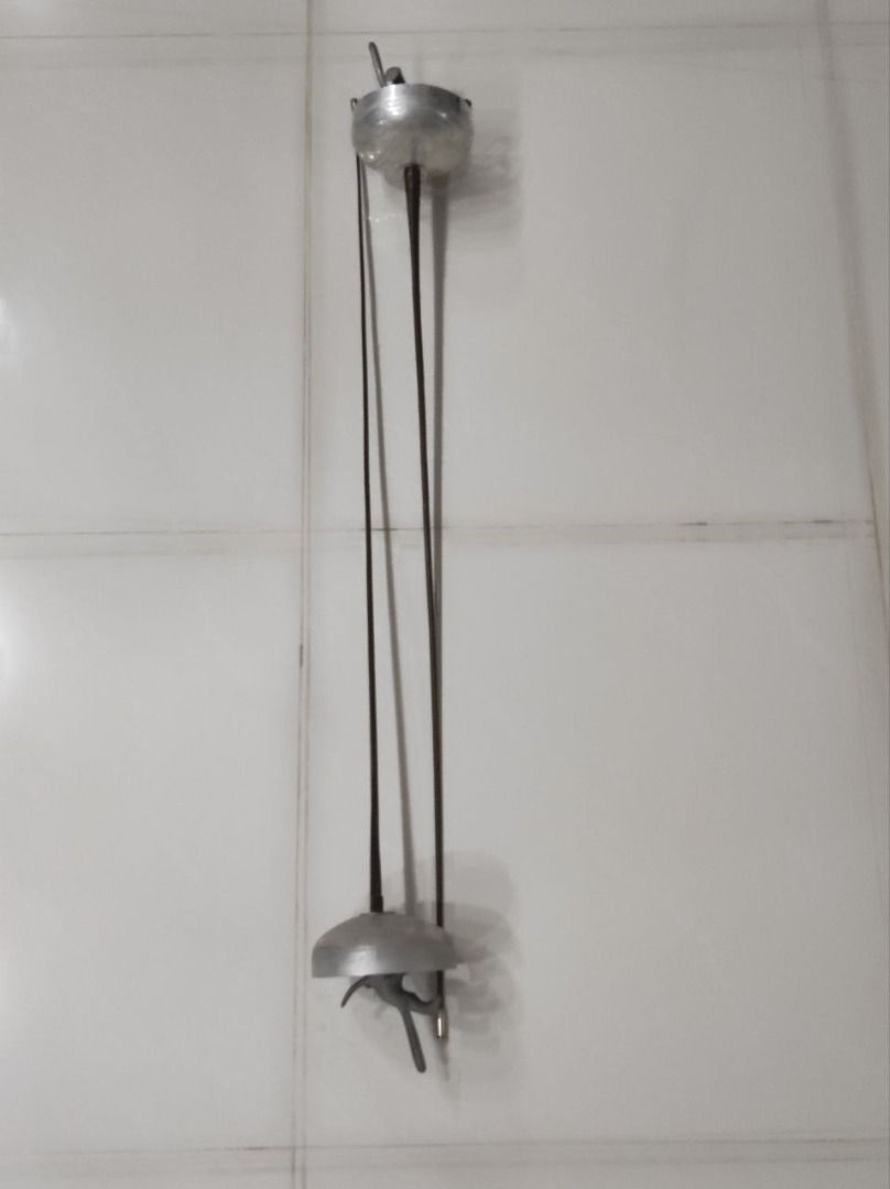 2 Epee Fencing weapon (wellused), Sports Equipment, Other Sports
