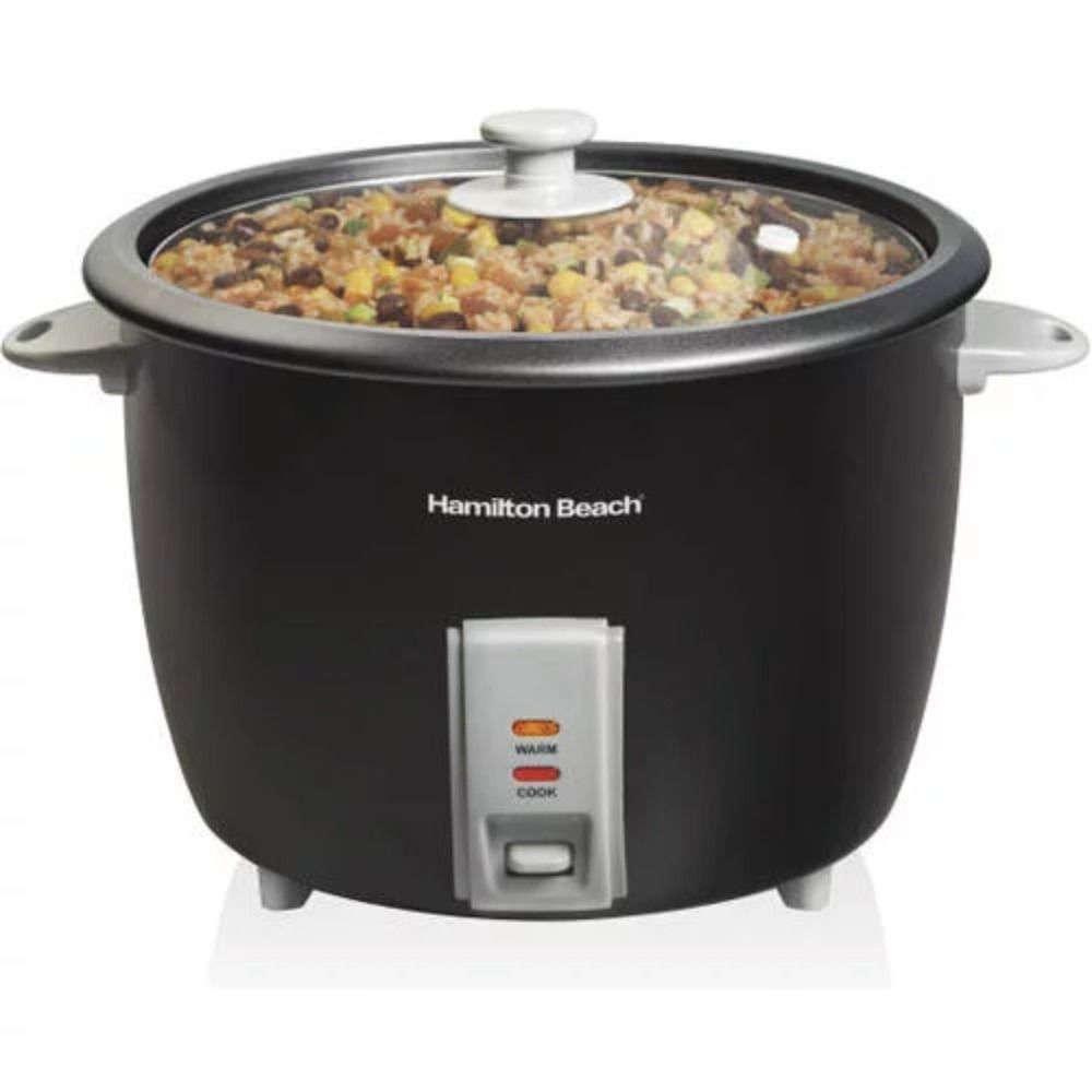 Winco RC-S301 30 Cup Electric Rice Cooker/Warmer, 120v