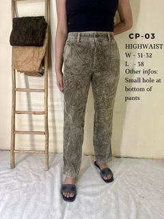 31-32 HW Corduroy Pants for Women