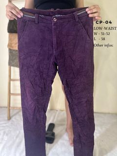 31-32 LW Corduroy Pants for Women