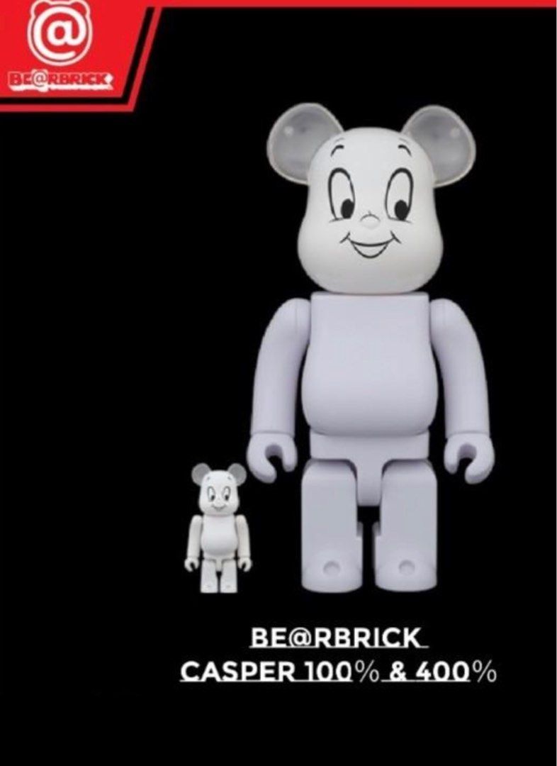 BE@RBRICK CASPER 100％ & 400％