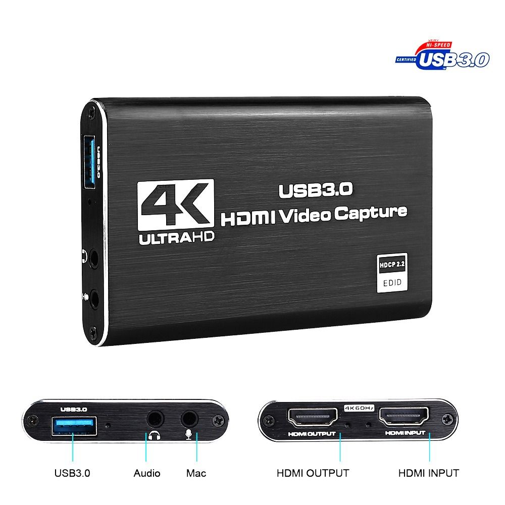 Record discount from hdmi