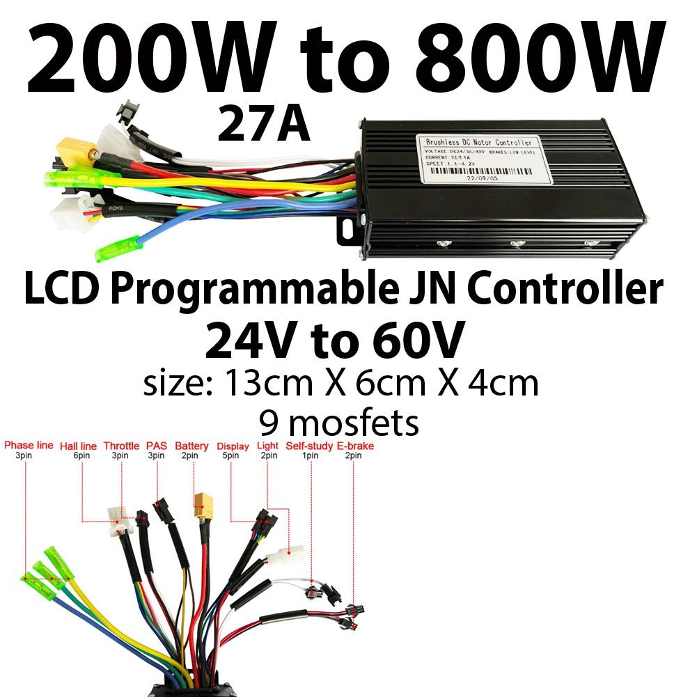 Programmable ebike controller deals