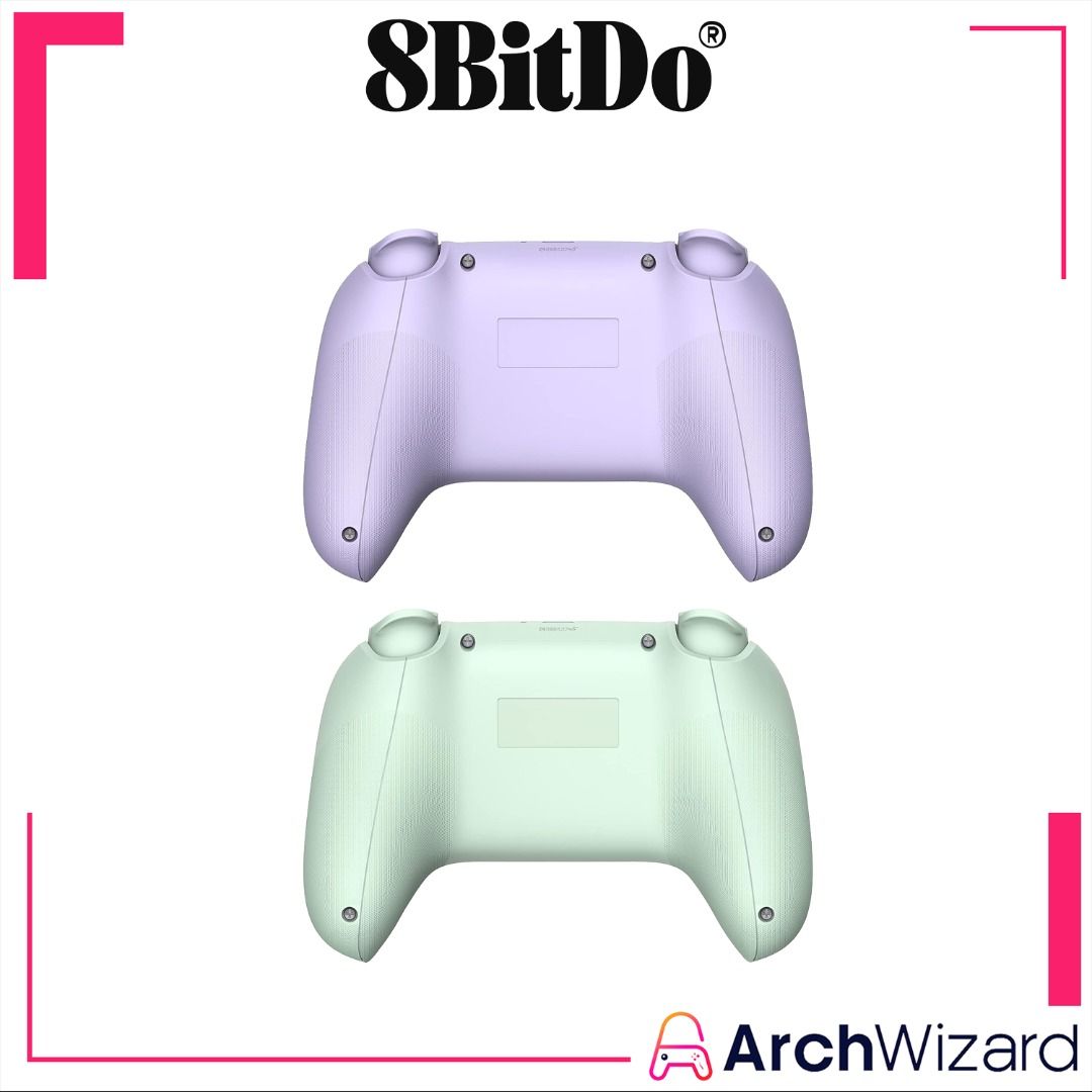 8BITDO Ultimate C 2.4G Wireless Controller Green Purple for PC/Mobile/Steam  Deck 🍭 Accessory - ArchWizard, Video Gaming, Gaming Accessories, Controllers  on Carousell