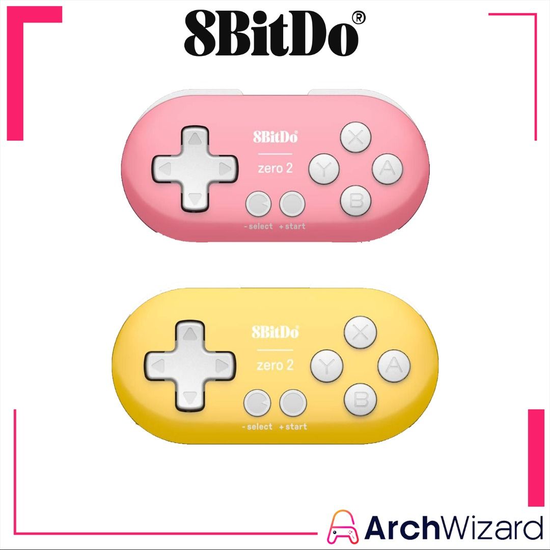 8Bitdo Zero 2 Mini Bluetooth Gamepad For Nintendo Switch Windows Android