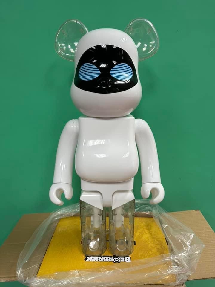 <99% new> Eve 1000% bearbrick be@rbrick 有sad位, 興趣及遊戲