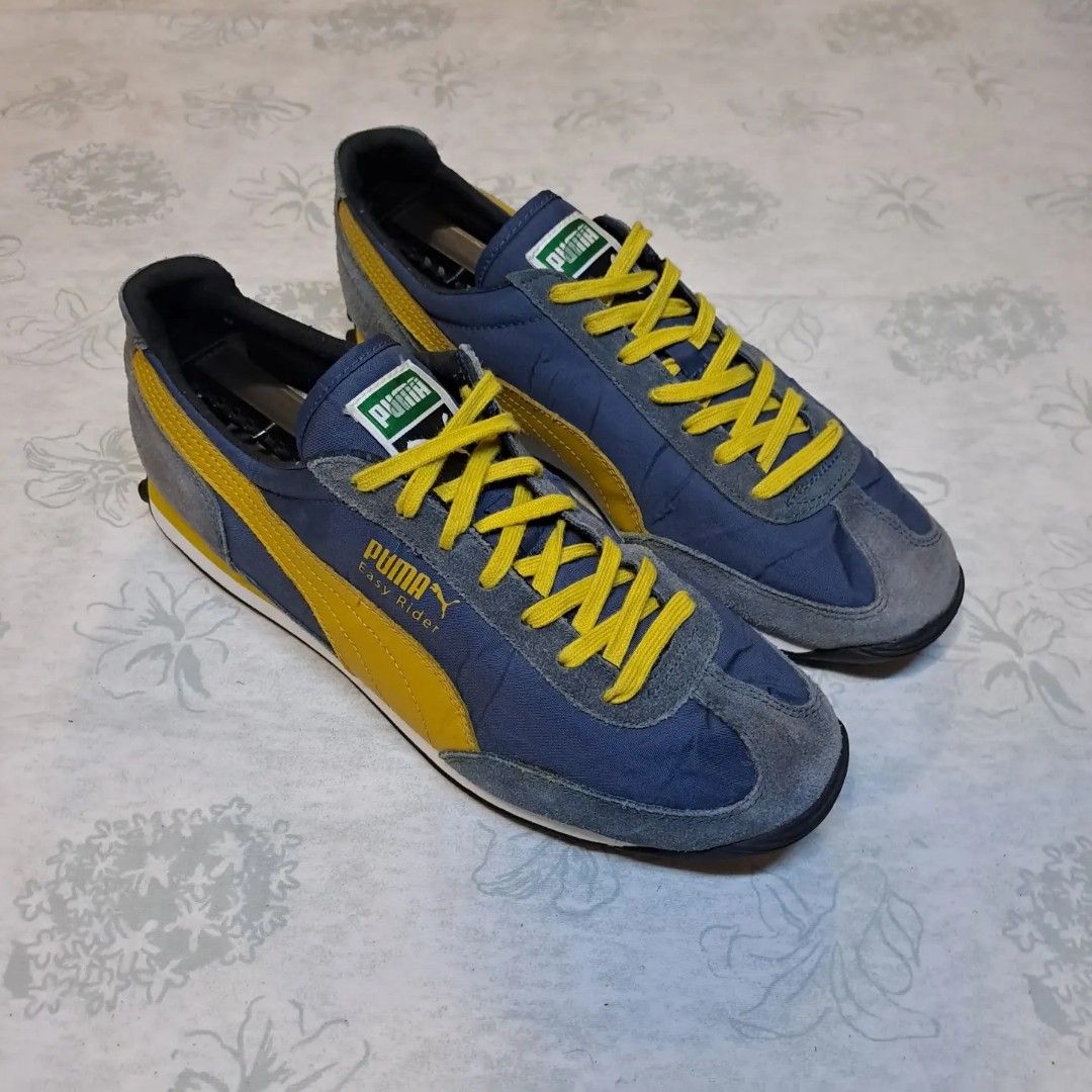 Puma easy store rider blue yellow