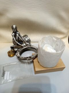 高質感鑄鐵漱口杯架